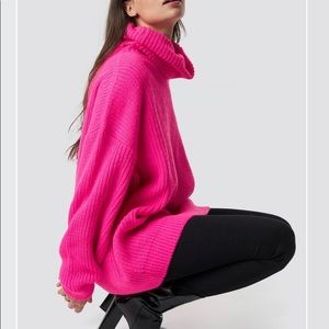 NA-KD oversized sweater
